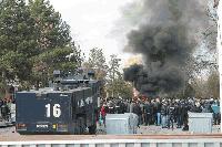 Мигрантът, запалил българското знаме в Харманли, отива на съд