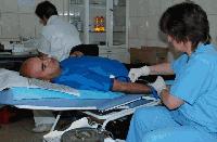 Кръводарителска акция и награждаване на кръводарители в Община „Тунджа“