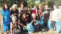 Жителите на община „Тунджа“ се включиха в инициативата „Да изчистим България заедно“