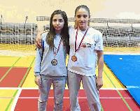 Две състезателки от Нова Загора с медали на Балканското първенство по борба