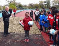 Ученически игри по лека атлетика в община "Тунджа"