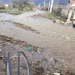 Интензивните валежи създадоха проблеми в равнинната част на община Сливен