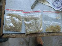 Метамфетамин и вещества за производството на наркотици са открити в Сливен