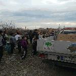 Зелени Балкани: Ловци и жители на село Глушник спасиха лешояд навръх Коледа