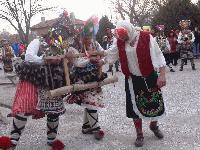 Кукерски празник в село Хаджидимитрово
