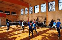 Ученически спортни игри по волейбол в община Тунджа - класиране: 
