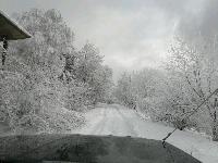 Нови 2 см. сняг е натрупал в Сливенския балкан