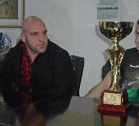 Национален шампион от клуба по силов трибой в Чарган