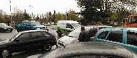 7 души са ранени след катастрофа на кръстовище в Бургас