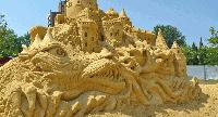 "Митове и чудовища" на тазгодишния бургаски Фестивал на пясъчните скулптури