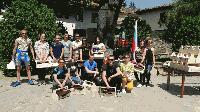 Абитуриентите от ПГСГ"Кольо Фичето"-отличени от Камарата на строителите в България