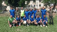 Отборът на 42-и батальон Ямбол спечели бригадния шампионат по футбол