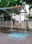 Автобусни спирки в Ямбол станаха жертва на серия посегателства