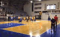 Инцидент прекъсна баскетболния мач между Рилски спортист и Тунджа от първенството при момчетата  