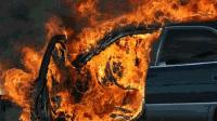 Два автомобила изгоряха в Сливенско