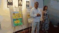 Наградените в конкурсите за рисунка и обреден хляб на тема „Жътва" в Община Тунджа
