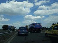 Румънка е пострадала при катастрофа между ТИР и кола на магистрала „Тракия“