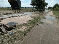 ВиК-ремонт на Околовръстен път изток в Ямбол. Без вода отново в к-с "Д-р. Дончев"