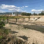 Спешни аварийно-възстановителни работи по един от мостовете в Сливен