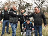 Рокери от близо и далеч дариха средства за операция на дете от Сливен
