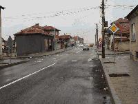   Ремонтираната улица „Преслав“ в Ямбол е отворена за движение през зимния сезон