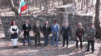 Горски служители възстановиха чешма в историческата местност Кушбунар в Сливенския балкан