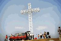 Община Болярово продължава да поддържа осветлението на кръста на Бахтепе