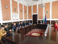 Кметът Стефан Радев се срещна с председателя на Федерацията по джудо и клубове от Сливен
