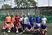 Старши комисар Димитър Величков откри футболния турнир по случай празника на МВР-5 юли