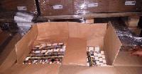 Митничари спипаха 7000 кутии контрабандни цигари, скрити в автобус