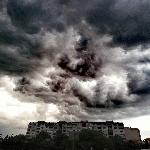 Силна буря удари района на Сливен