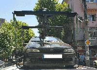 В Сливен вече работи автомобил за репатриране на неправилно паркирани коли