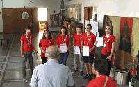 Ямболски ученици спечелиха шест медала от международно състезание в Белград