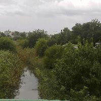 Прочистването на река Тунджа в градската част на Ямбол вече е към края си