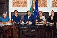 Община Сливен свика среща с кметовете заради чумата по свинете Община Сливен свика среща с кметовете заради чумата по свинете