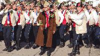 Ямболските коледари представят местния буенек в Рожен